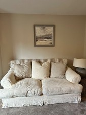 Tetrad Deep Sofa Cream
