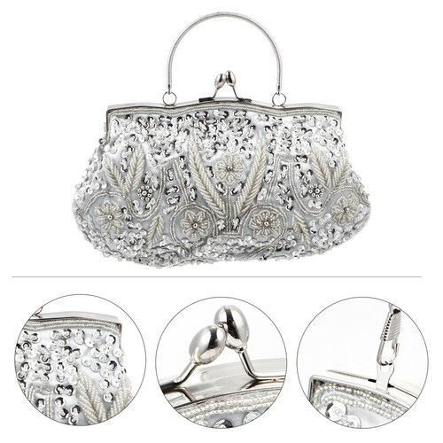 Women evening bag clutch - ,