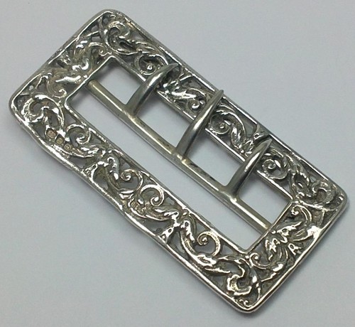 Victorian cast sterling - cast,
