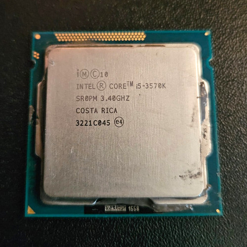 Intel core 3570k 40ghz - core, i5-3570k