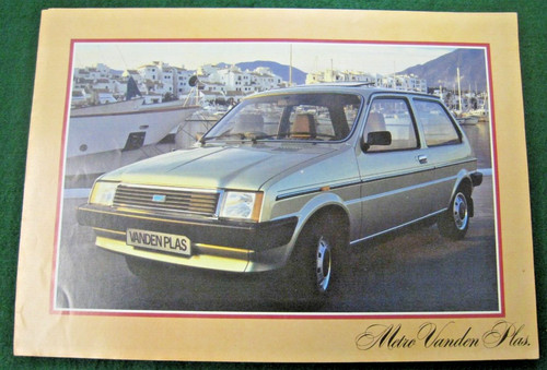 Austin rover metro - rover, vanden