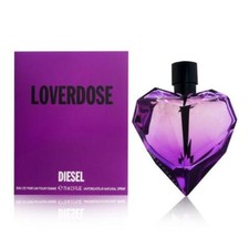 DIESEL LOVERDOSE 75ML EAU DE PARFUM SPRAY BRAND NEW & SEALED
