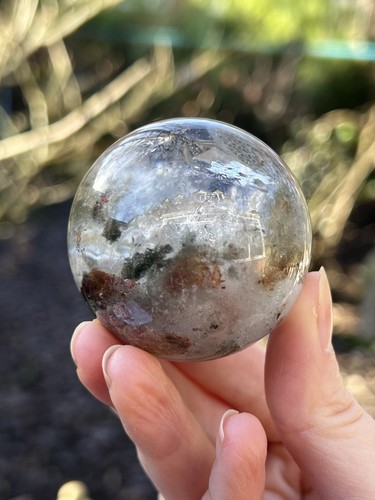 Lodolite garden quartz - garden, crystal