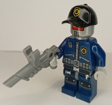 LEGO,  The LEGO Movie Figure - Robo SWAT 'Cap' - (tlm025).