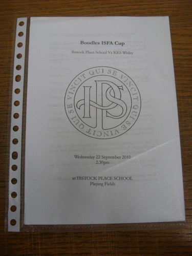 2010 ibstock place - 22/09/2010,