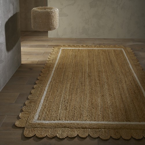 Rug jute natural carpet mat - jute,