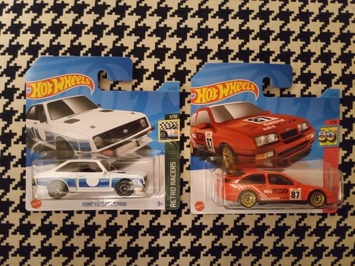 Hot wheels ford sierra - hot,