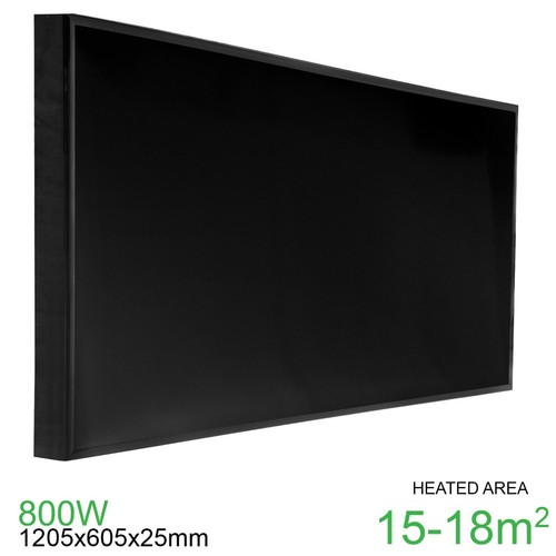 Reduced 800w black infrared - black, infrared|