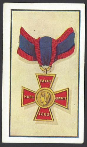 Allen medals 6 royal red - medals,