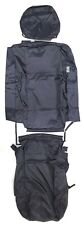 GENUINE MERCEDES VITO W447 WATERPROOF REAR SINGLE SEAT COVERS BLACK B06930054