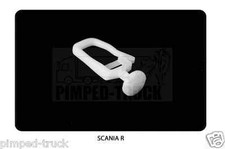 Scania series curtains hooks - curtains,