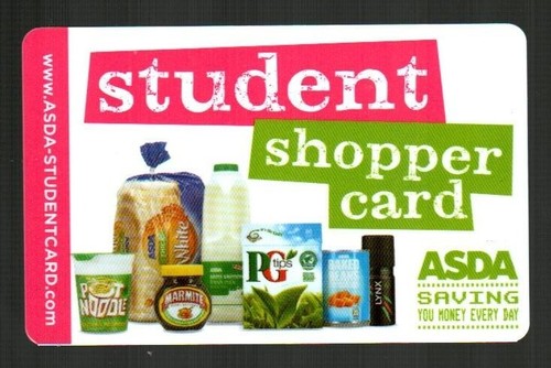 Asda student card - (, (