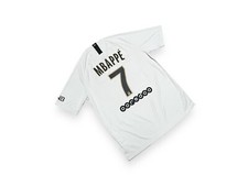 Nike PSG Mbappe football shirt away jersey soccer kit size L