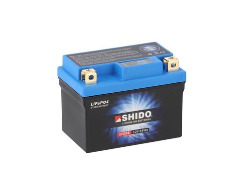 Shido lithium battery ltz5s - battery,
