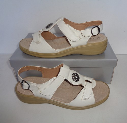 Damart new ladies sandals - new,