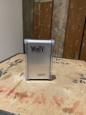 Win TV Digital Terrestrial TV Nova-T-USB2 Hauppauge Computer Works