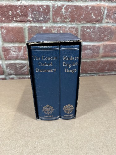 Vintage concise oxford - concise,