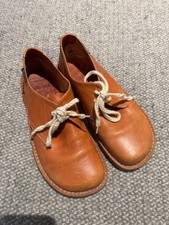 Nature sko orange leather - nature,