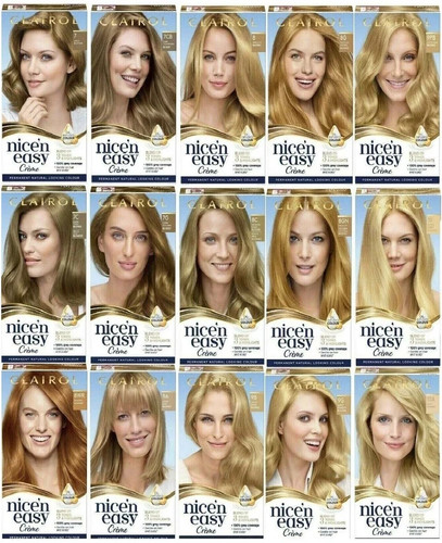 Clairol nice easy - nice'n, crème