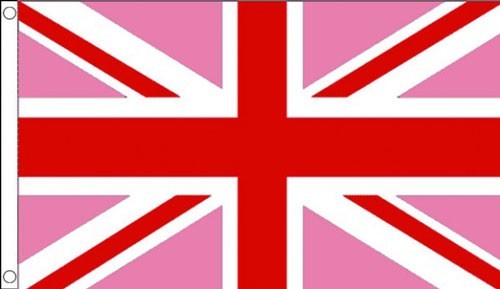 Pink ladies unite flag - ladies,