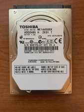 160GB 2.5" TOSHIBA MK1665GSX HDD 5400 RPM (PREVIOUSLY USED IN PS3 SLIM)