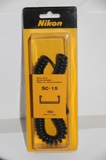 Nikon SC-15 Sync Cord (PC to PC) for AS-15 SB-29 SB-800 SB-900 SB-910