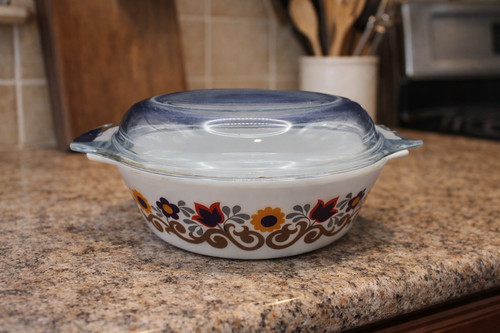 Vintage jaj pyrex - vintage, briarwood