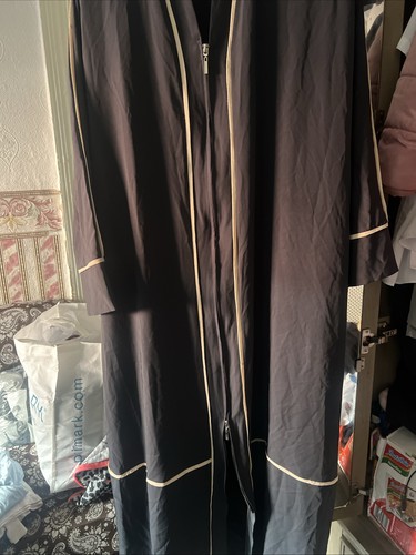 Blue abaya muslim - abaya, dress