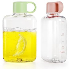  2 Pack Portable Flat Water