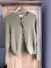 Per Una Women's Cardigan Olive