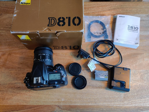 Good condition nikon d810 - condition,