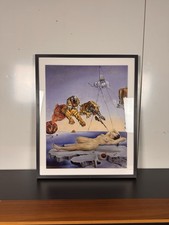 Artwork dream caused bee - by, a