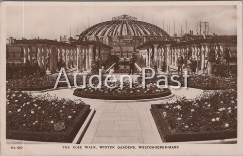 Vintage series postcard - vintage, h.j.