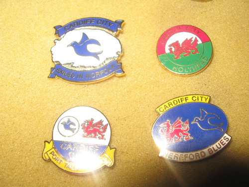 Rare old cardiff city - 4,