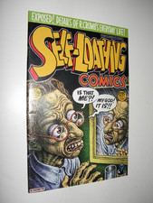 R. Crumb: Self-Loathing Comics