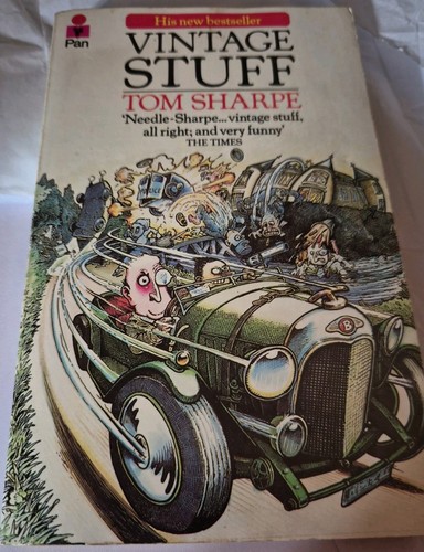 Vintage stuff tom sharpe - vintage,