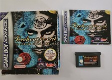 GBA Broken Sword - Shadow Of The Templars game