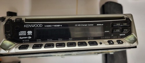 Kenwood car radio player - car, cd