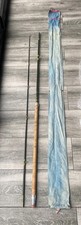 Rare vintage Olivers of Knebworth 10ft 2” glass course fishing rod +bag 
