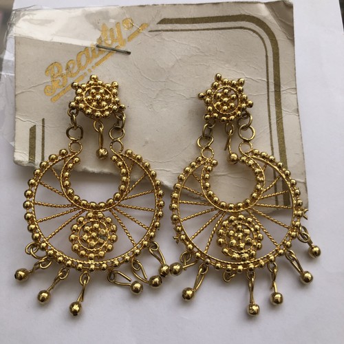 Indian style set earrings - of, earrings.