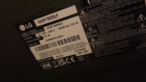 43up75006lf 4k uhd - 43up75006lf, 43"