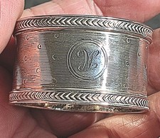 Sterling Silver Napkin Ring
