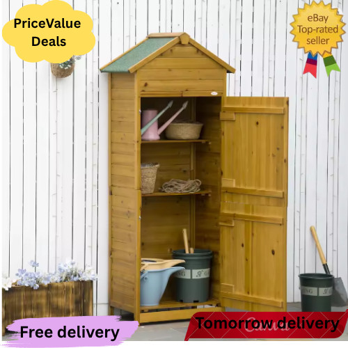 Wooden garden storage - storage, shed