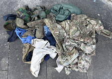 Mix of British Army Military