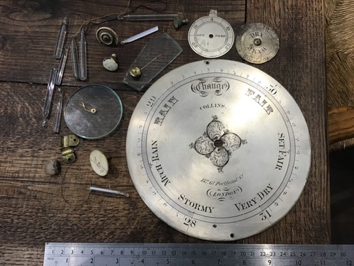 Barometer parts - barometer,