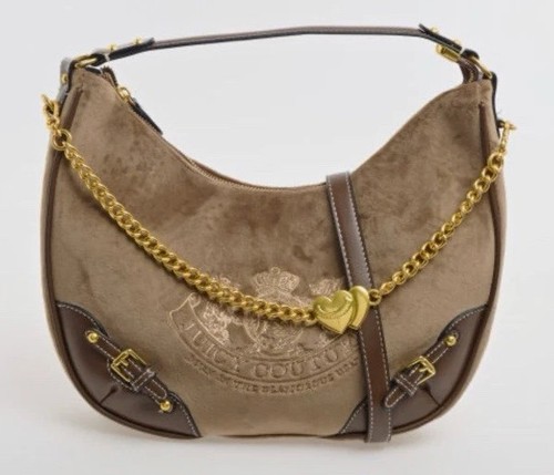 Juicy couture brown velour - brown,