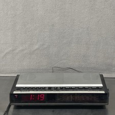 Vintage Mayfair Model U165 LW/MW/FM Stereo Electronic Clock Radio Alarm