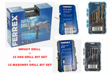 Ferrex Hammer Impact Drill