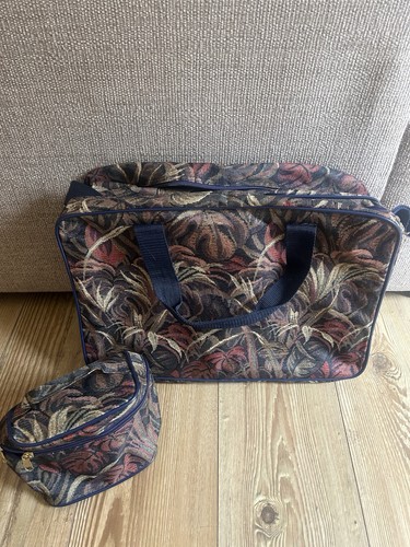Vintage two piece - vintage, luggage