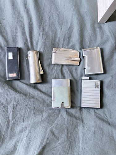 Vintage ronson lighters - ronson, bundle
